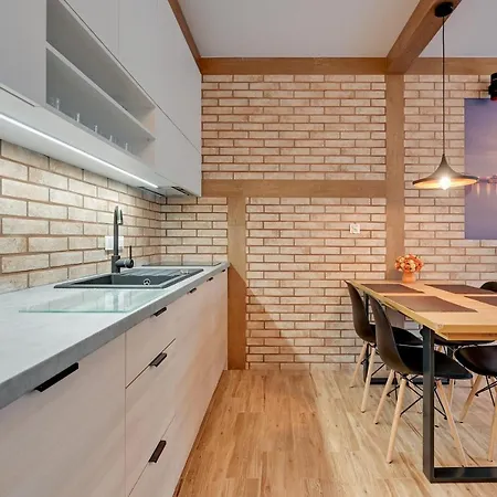 Apartment Old Town Torunska Danzig